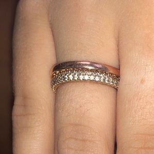 2 pandora rings